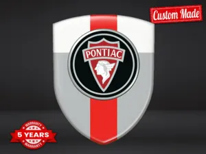 Pontiac Emblemas Empresa Auto Pro Máximo Duradero Estilo